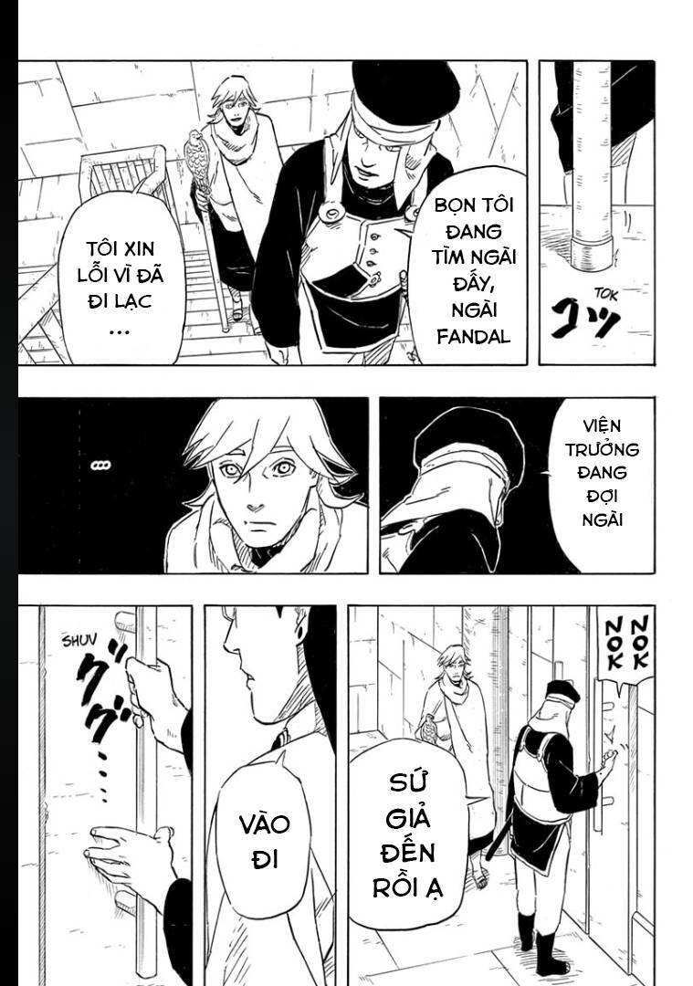 Sasuke Truyền Kì: Chapter 5