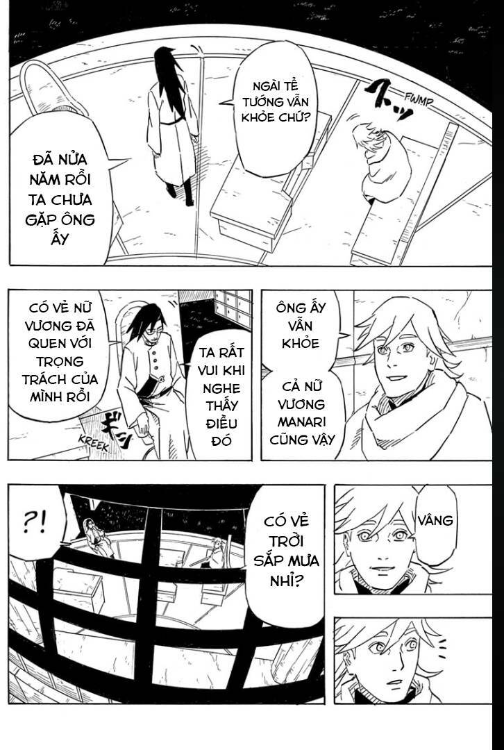 Sasuke Truyền Kì: Chapter 5