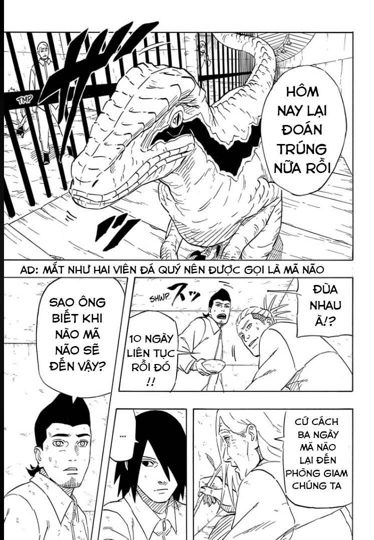 Sasuke Truyền Kì: Chapter 5