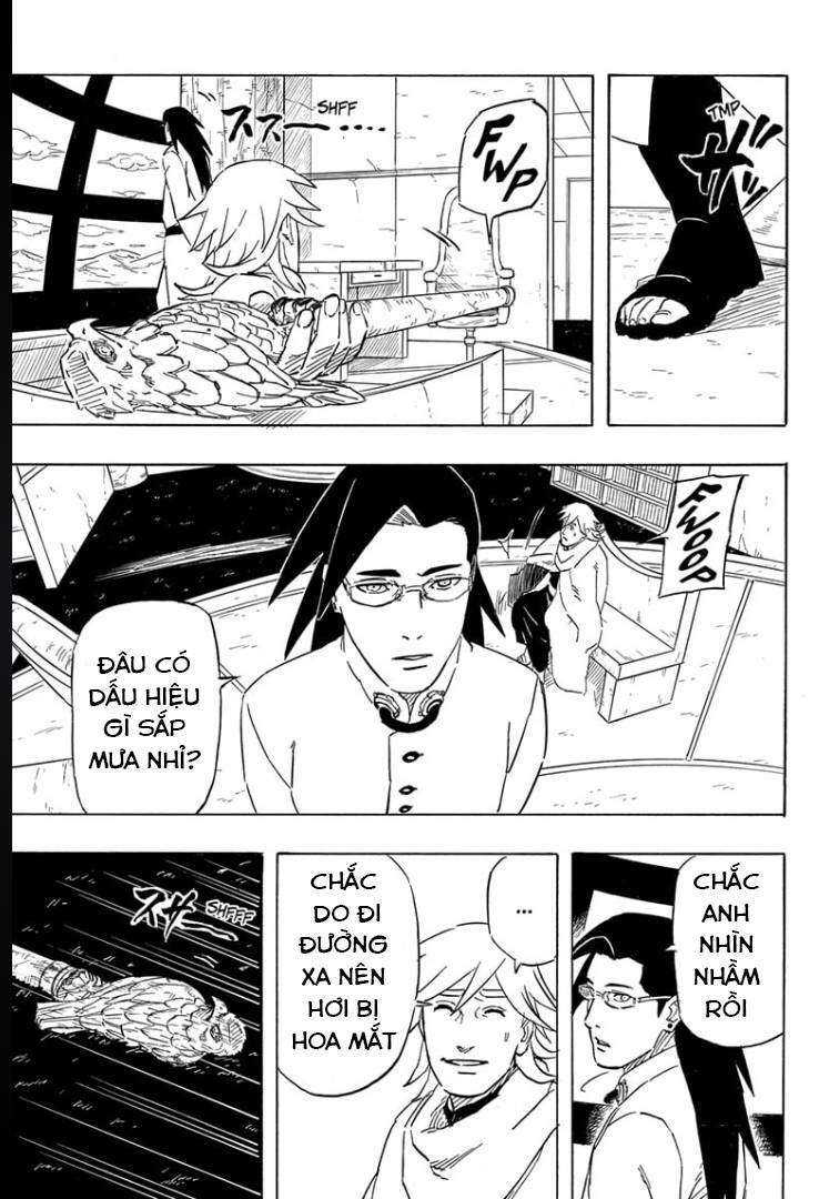 Sasuke Truyền Kì: Chapter 5