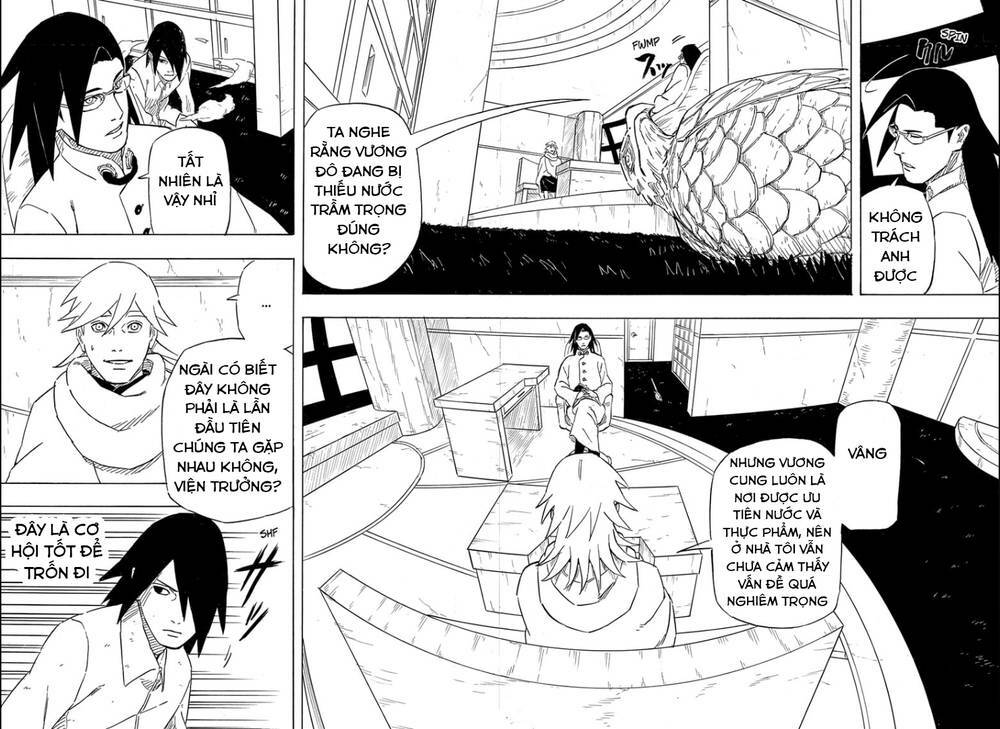 Sasuke Truyền Kì: Chapter 5