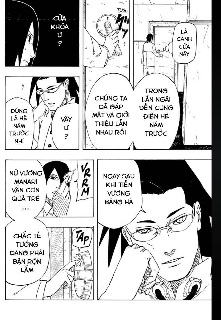 Sasuke Truyền Kì: Chapter 5