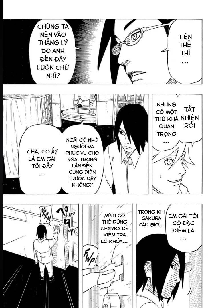 Sasuke Truyền Kì: Chapter 5