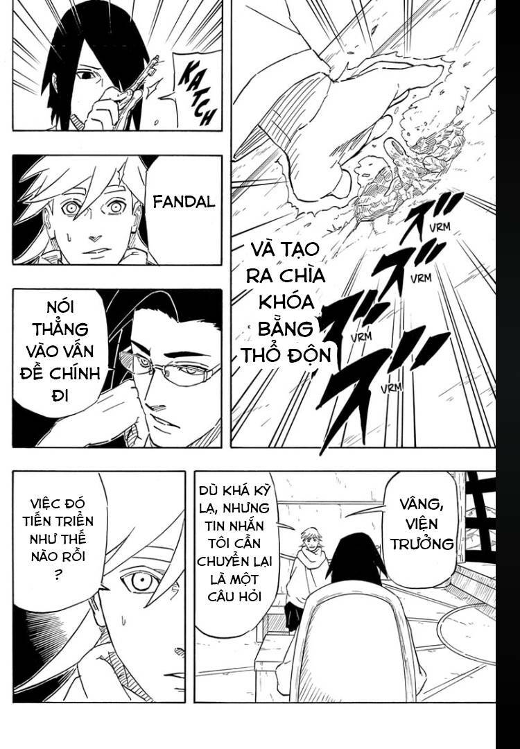 Sasuke Truyền Kì: Chapter 5