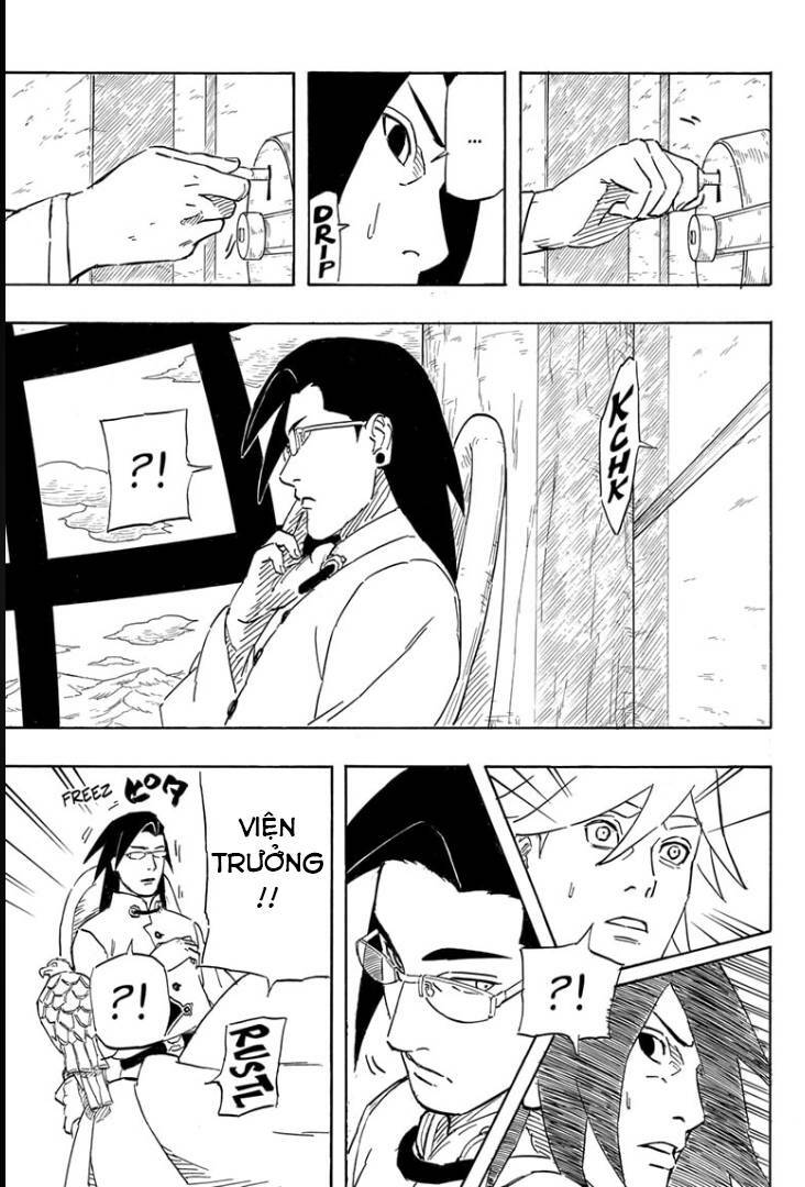 Sasuke Truyền Kì: Chapter 5