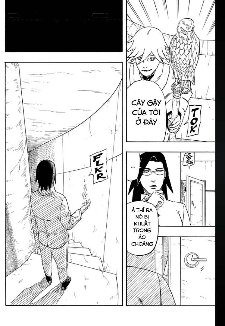 Sasuke Truyền Kì: Chapter 5