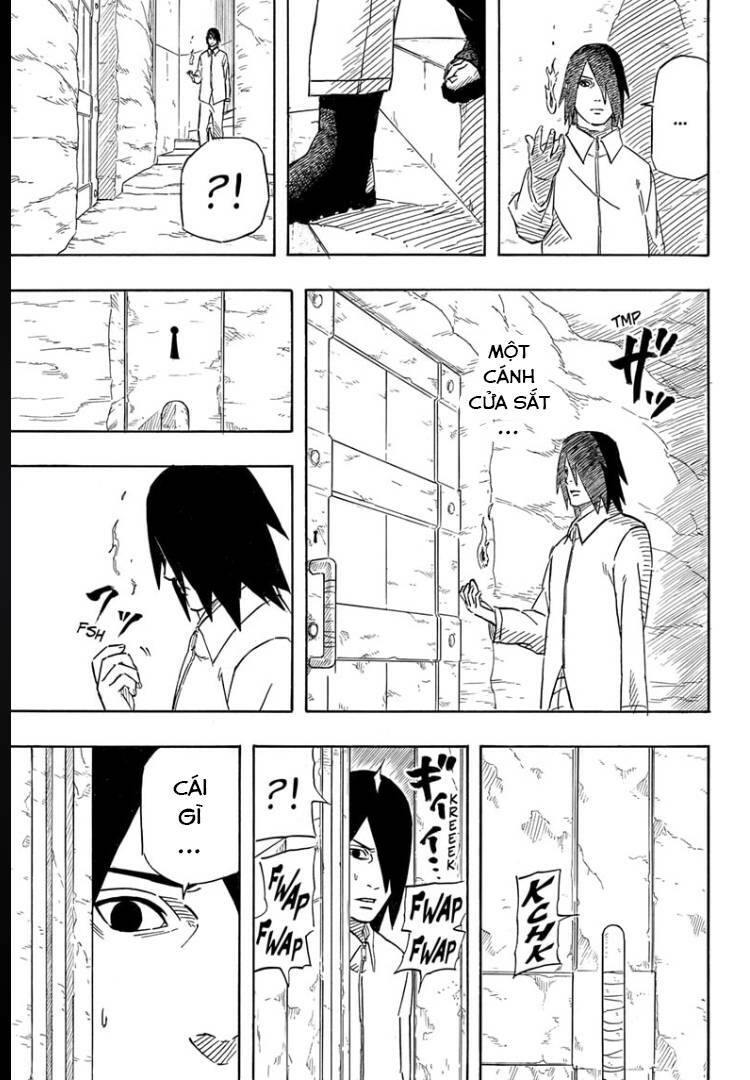 Sasuke Truyền Kì: Chapter 5