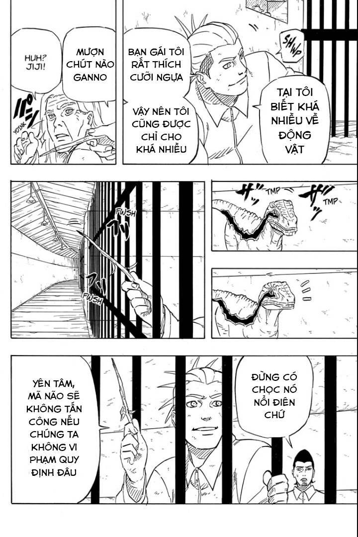 Sasuke Truyền Kì: Chapter 5