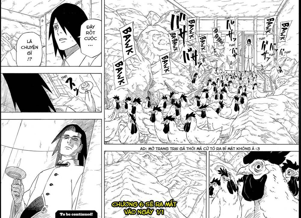 Sasuke Truyền Kì: Chapter 5