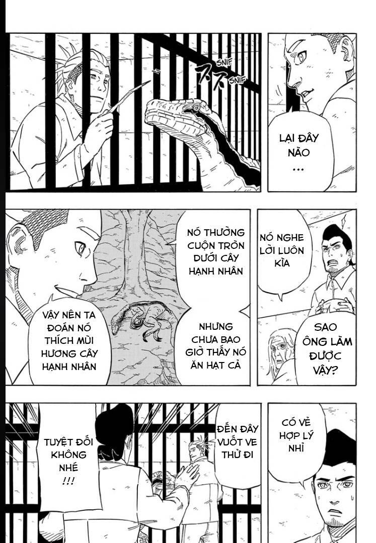 Sasuke Truyền Kì: Chapter 5