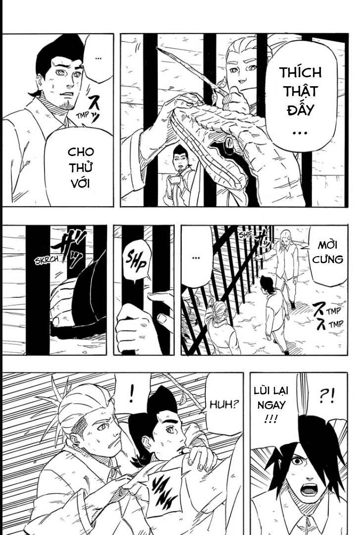 Sasuke Truyền Kì: Chapter 5