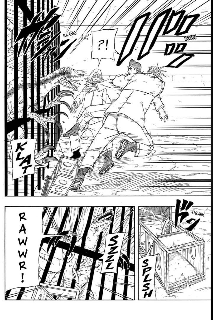 Sasuke Truyền Kì: Chapter 5