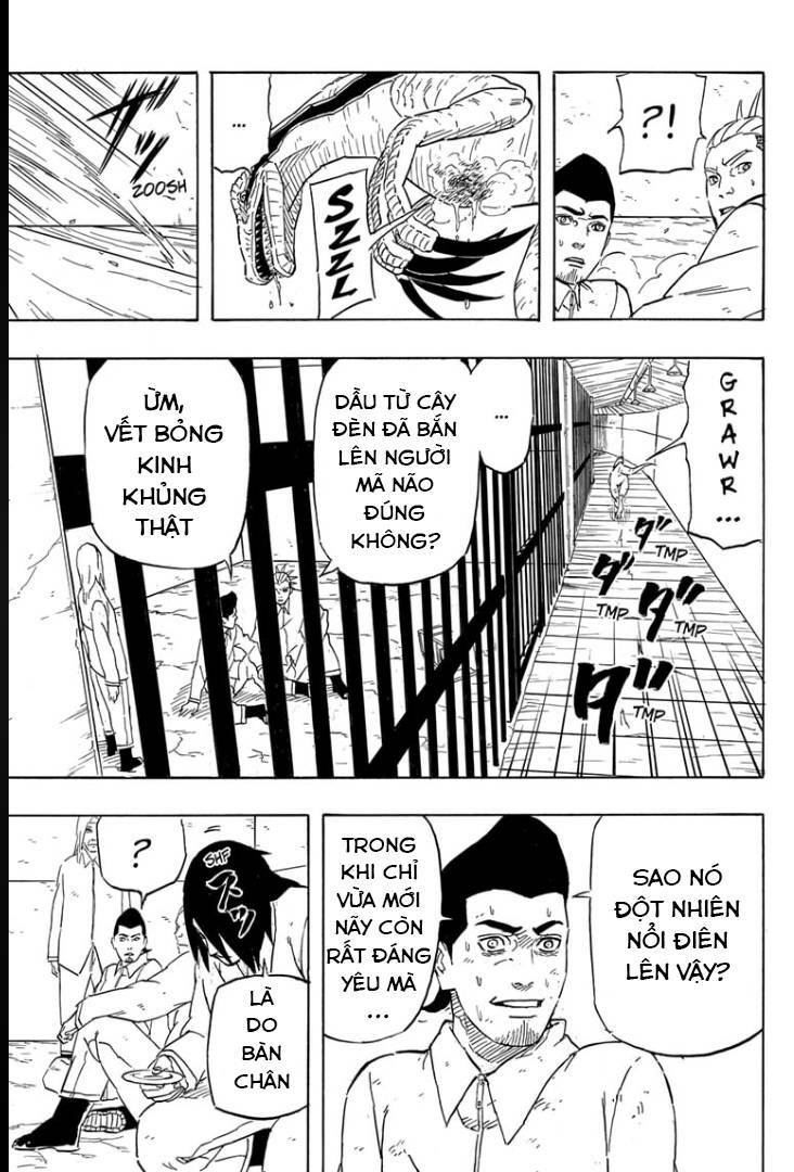 Sasuke Truyền Kì: Chapter 5