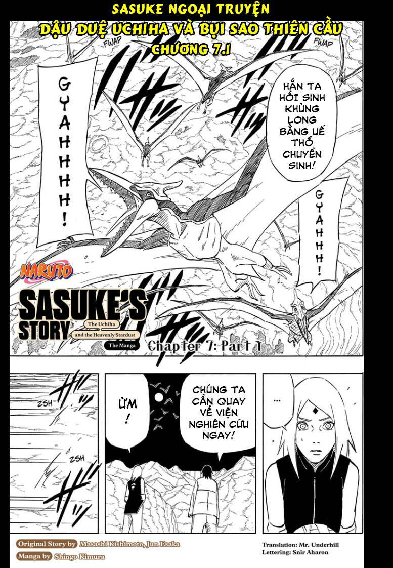 Sasuke Truyền Kì: Chapter 7.1