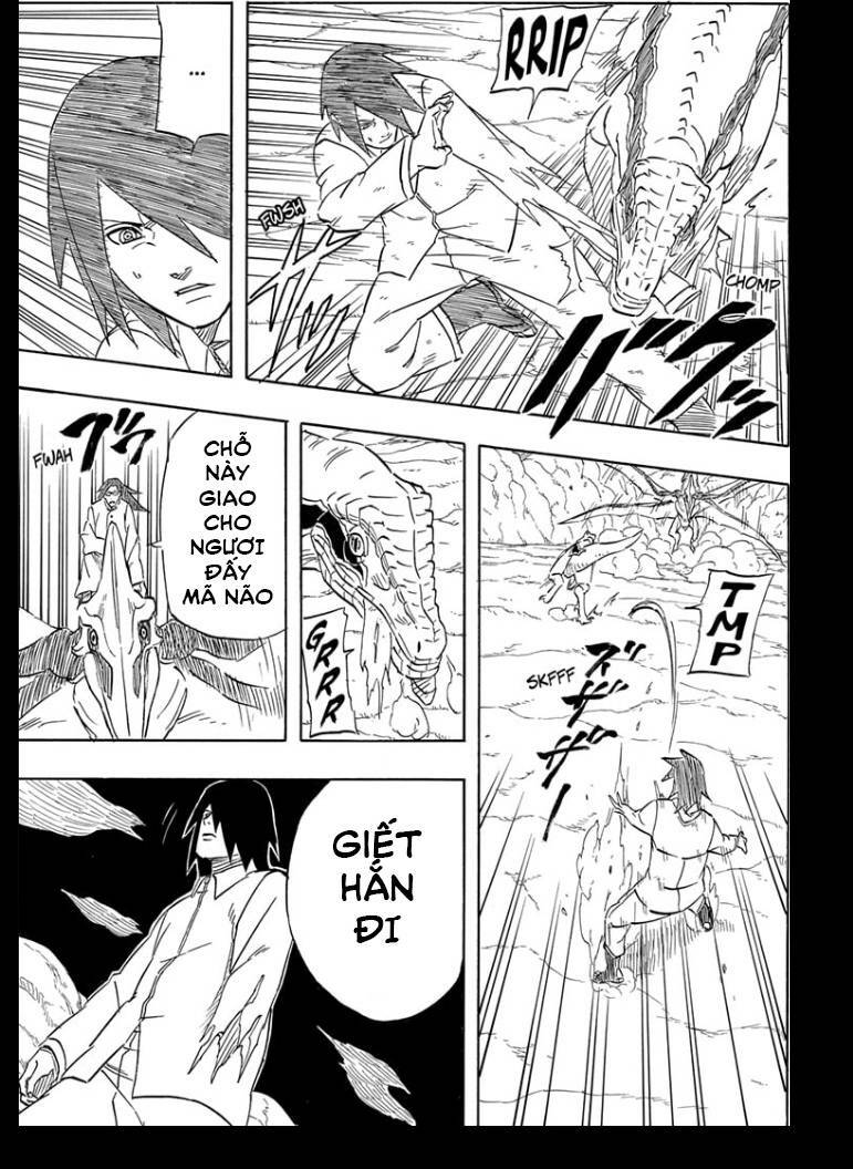 Sasuke Truyền Kì: Chapter 7.1