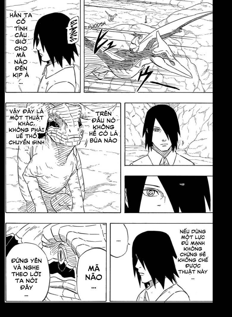 Sasuke Truyền Kì: Chapter 7.1