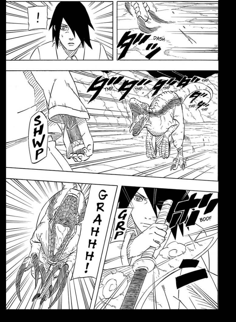Sasuke Truyền Kì: Chapter 7.1