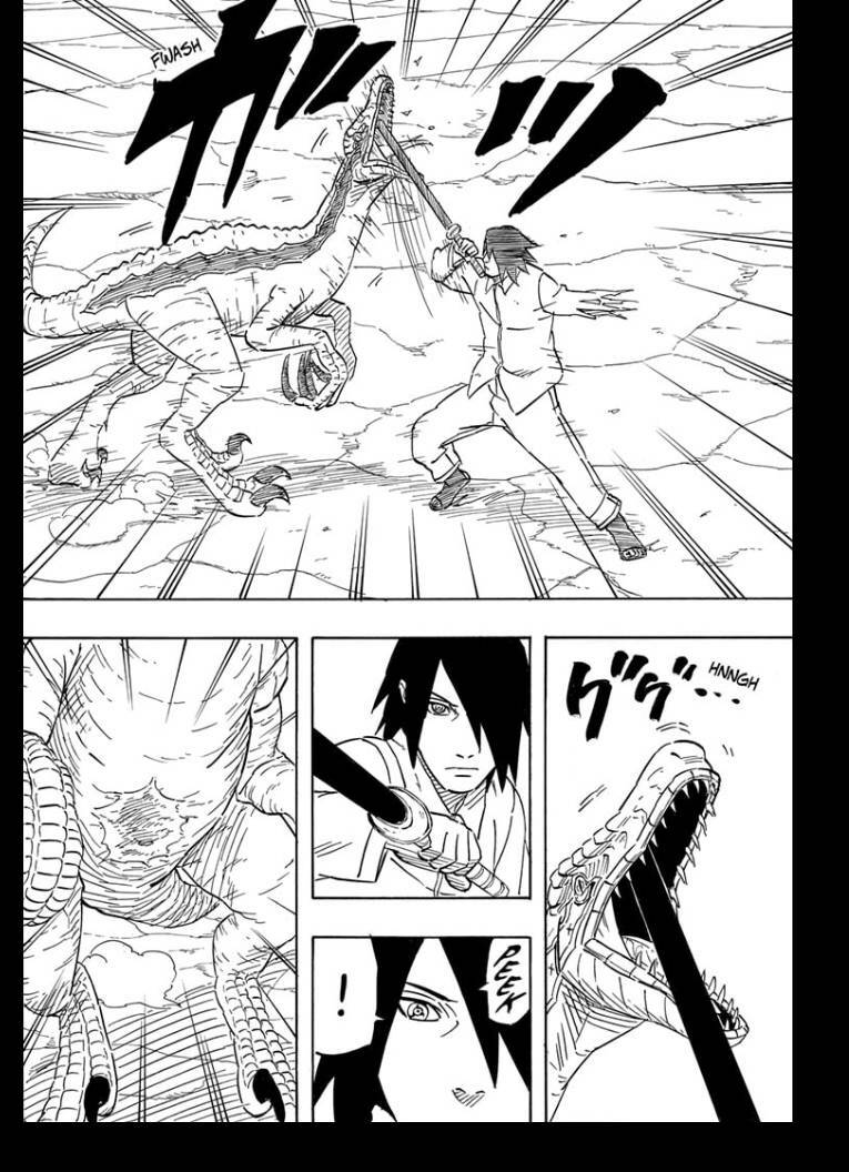 Sasuke Truyền Kì: Chapter 7.1
