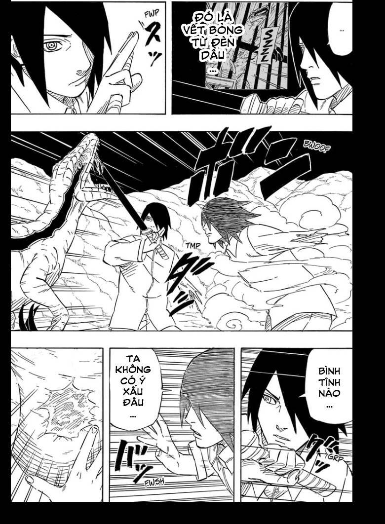 Sasuke Truyền Kì: Chapter 7.1