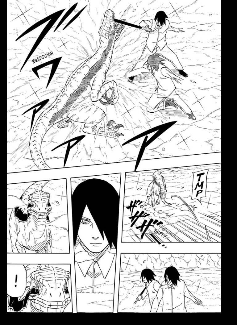 Sasuke Truyền Kì: Chapter 7.1