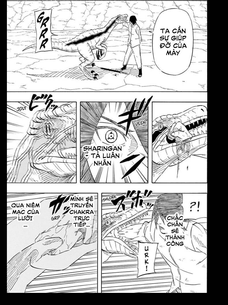 Sasuke Truyền Kì: Chapter 7.1