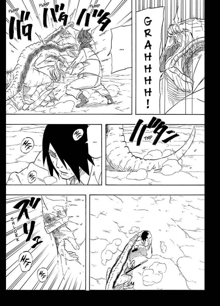 Sasuke Truyền Kì: Chapter 7.1