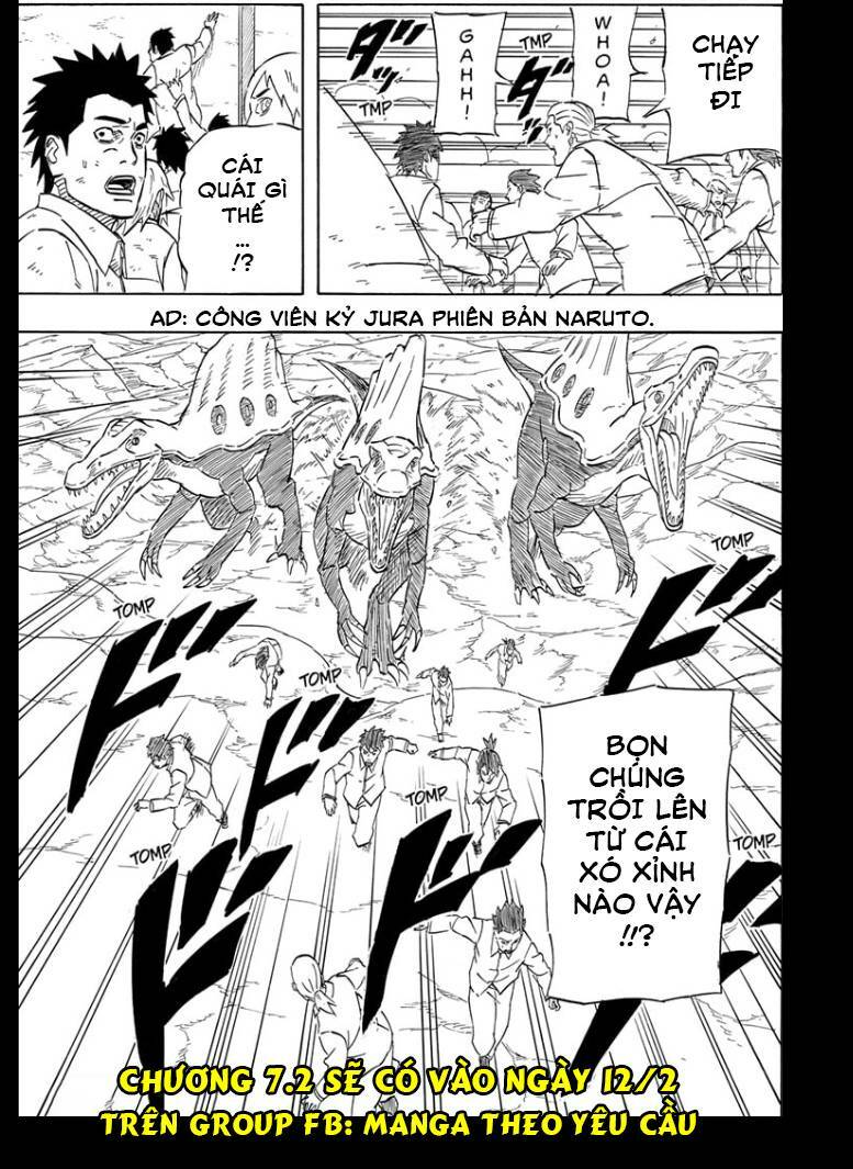 Sasuke Truyền Kì: Chapter 7.1