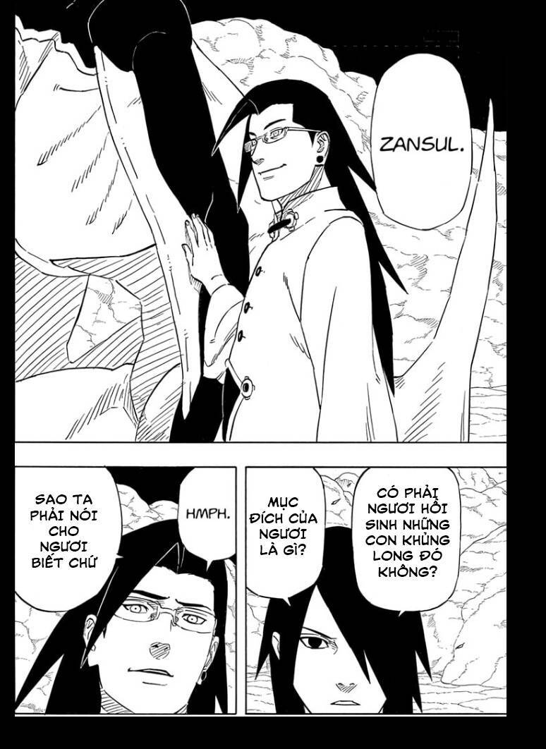 Sasuke Truyền Kì: Chapter 7.1
