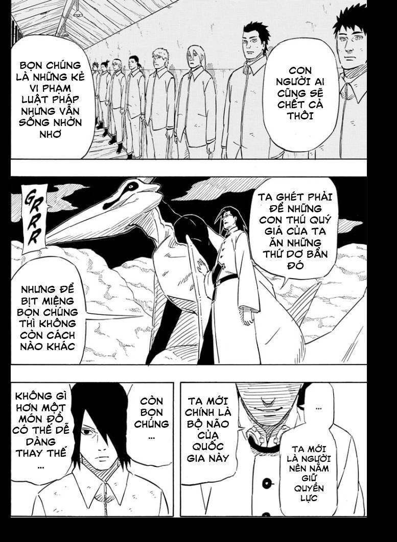 Sasuke Truyền Kì: Chapter 7.1