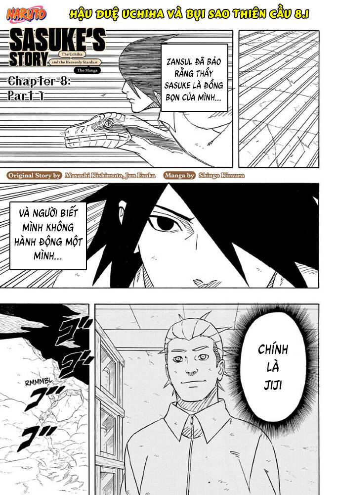 Sasuke Truyền Kì: Chapter 8.1