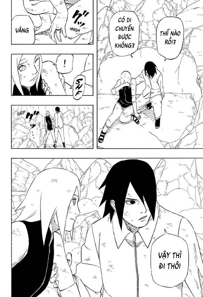 Sasuke Truyền Kì: Chapter 8.1