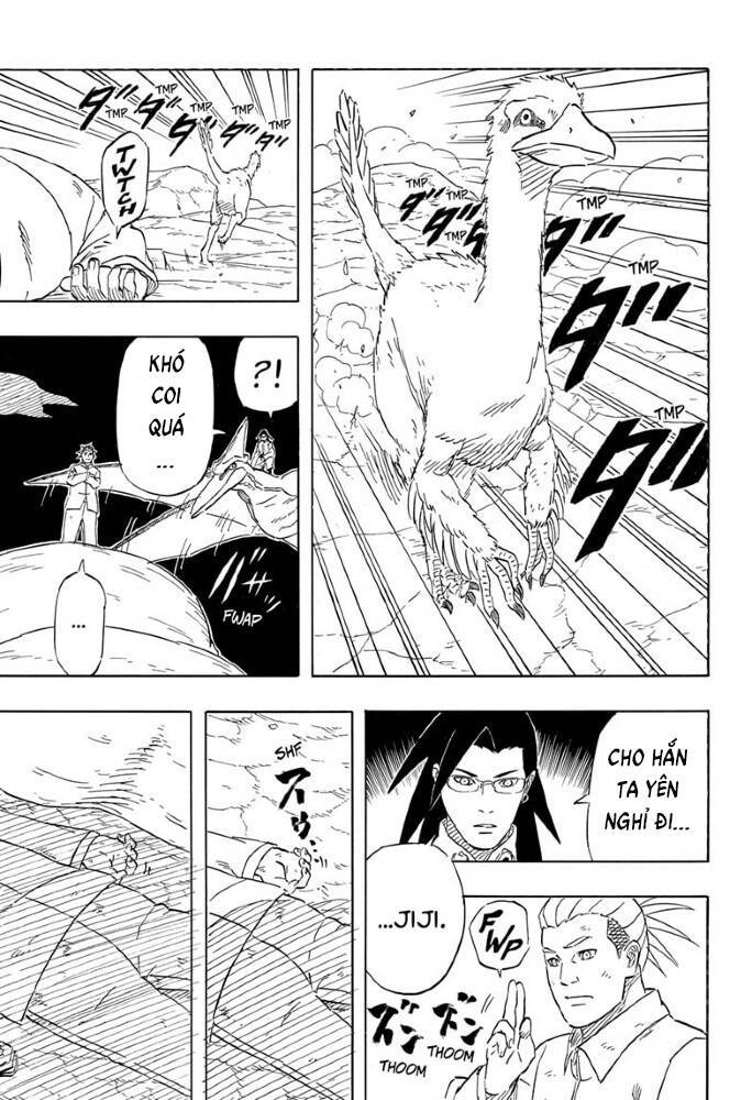 Sasuke Truyền Kì: Chapter 8.1