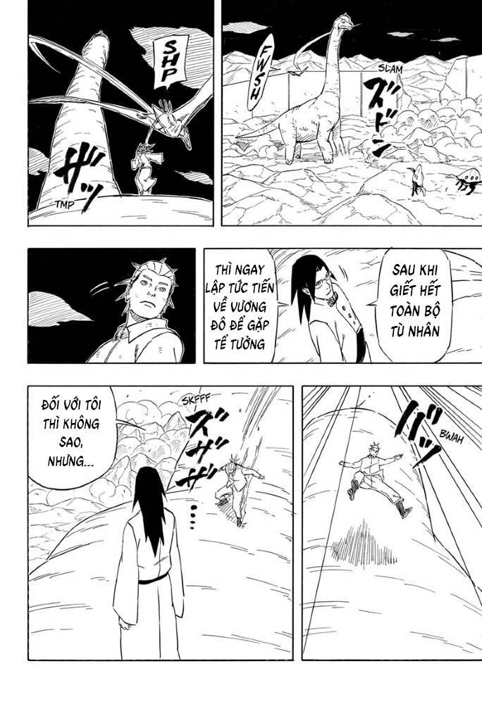 Sasuke Truyền Kì: Chapter 8.1