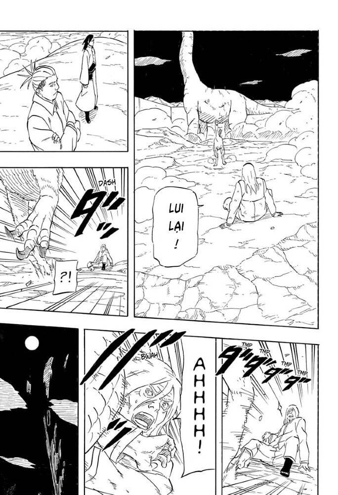 Sasuke Truyền Kì: Chapter 8.1