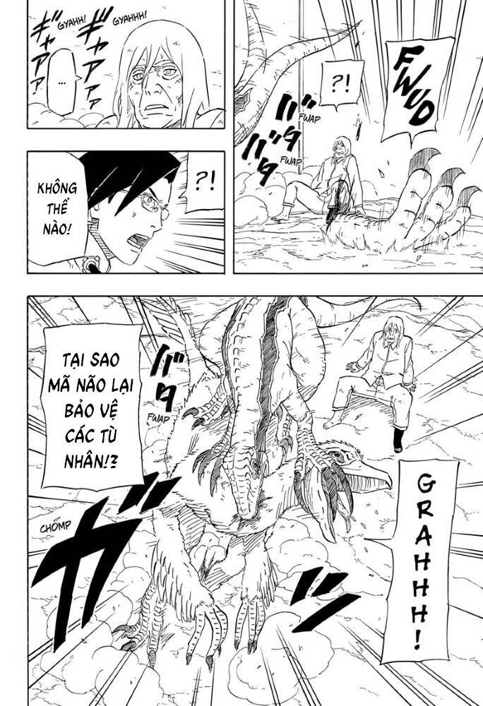 Sasuke Truyền Kì: Chapter 8.1