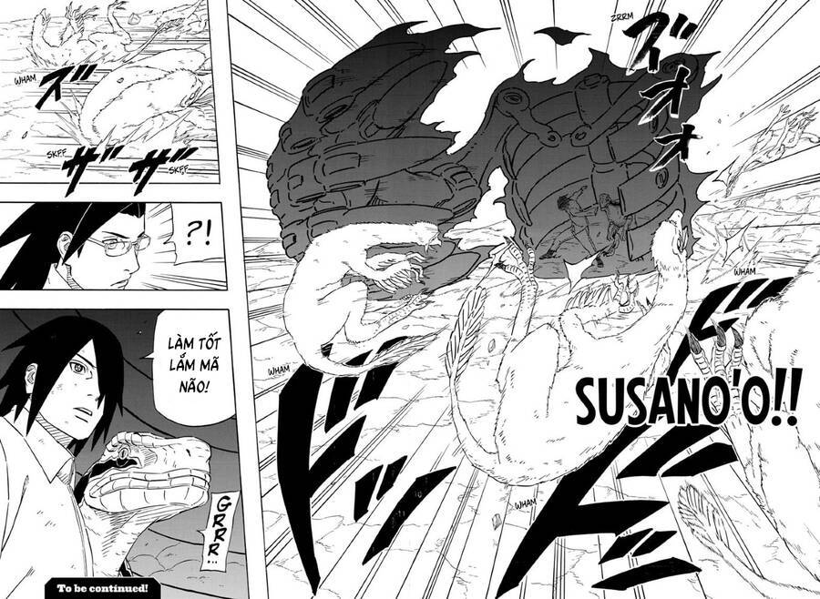 Sasuke Truyền Kì: Chapter 8.1