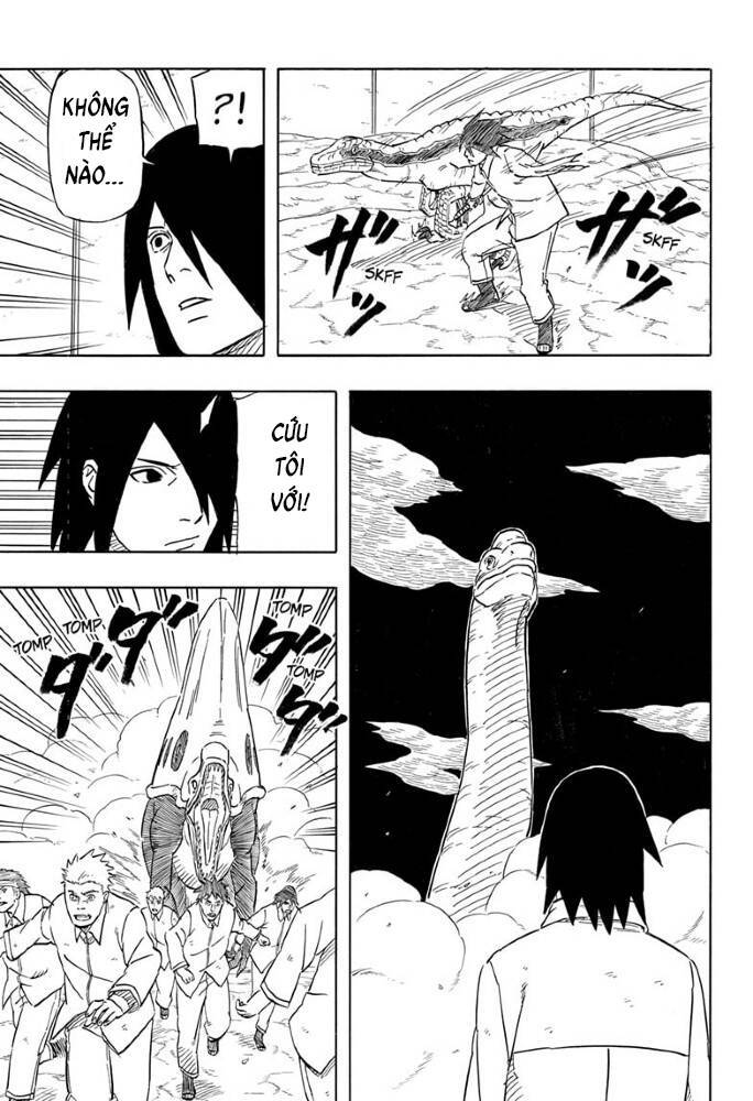 Sasuke Truyền Kì: Chapter 8.1