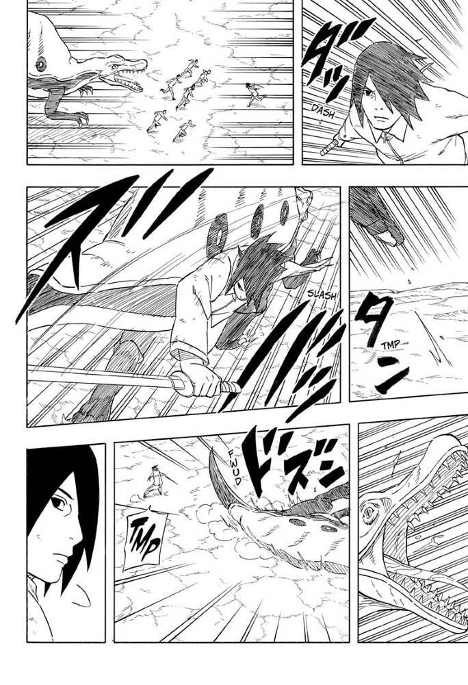 Sasuke Truyền Kì: Chapter 8.1