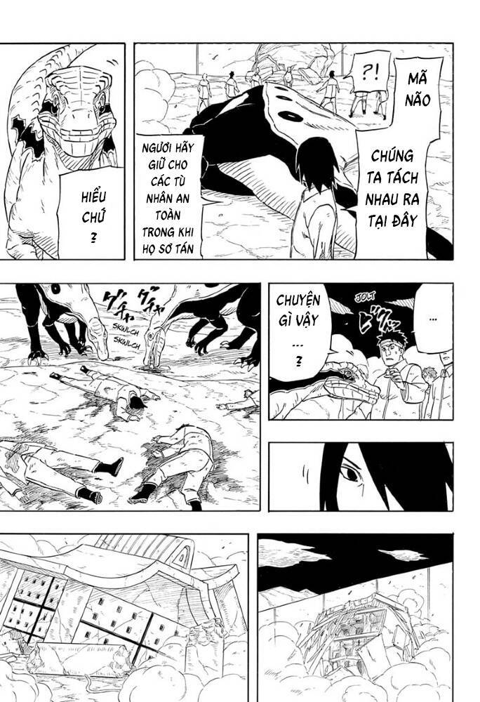 Sasuke Truyền Kì: Chapter 8.1
