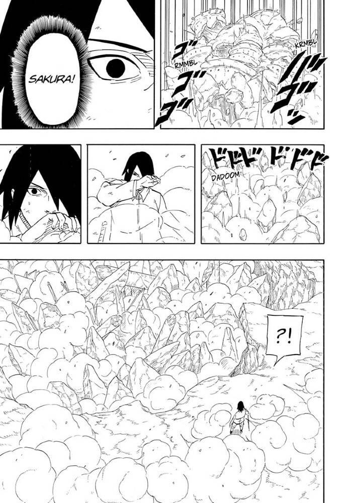 Sasuke Truyền Kì: Chapter 8.1