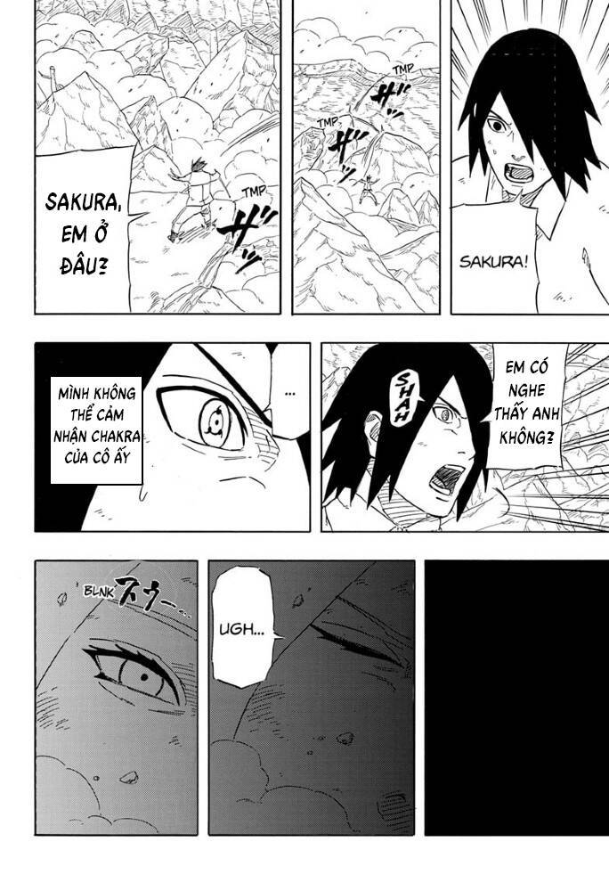 Sasuke Truyền Kì: Chapter 8.1