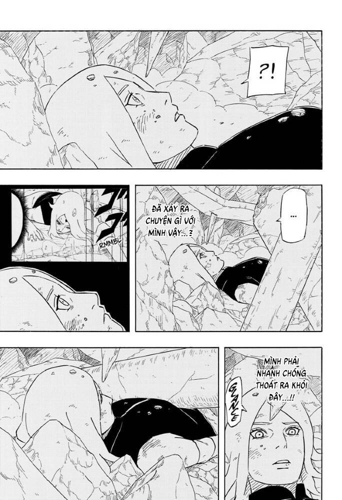 Sasuke Truyền Kì: Chapter 8.1