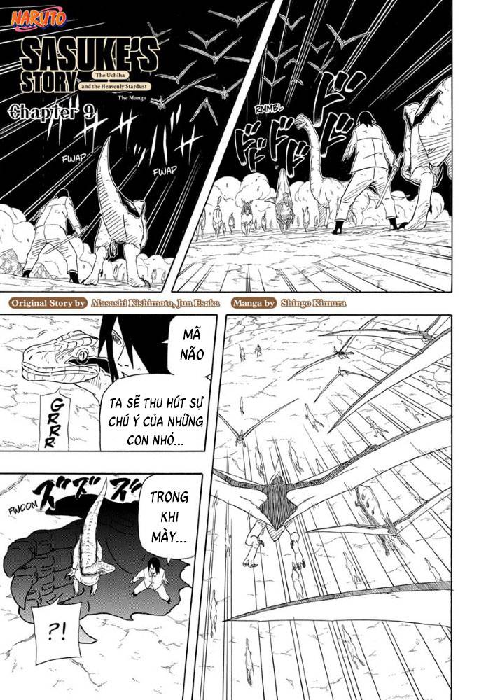 Sasuke Truyền Kì: Chapter 9
