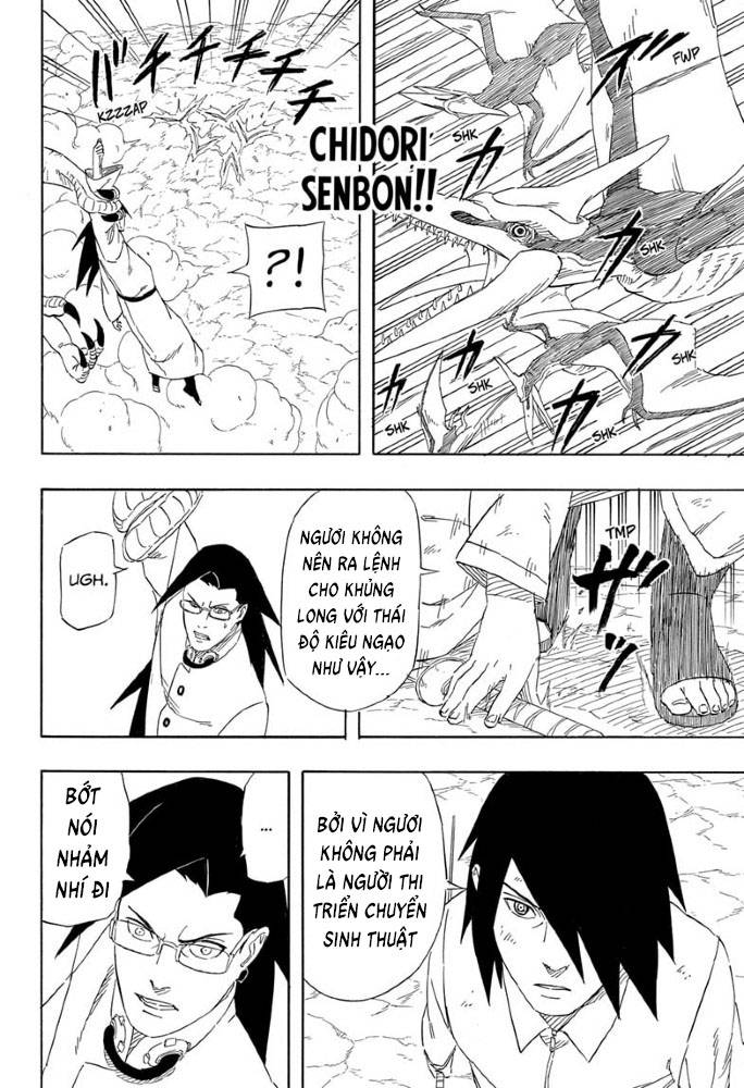 Sasuke Truyền Kì: Chapter 9