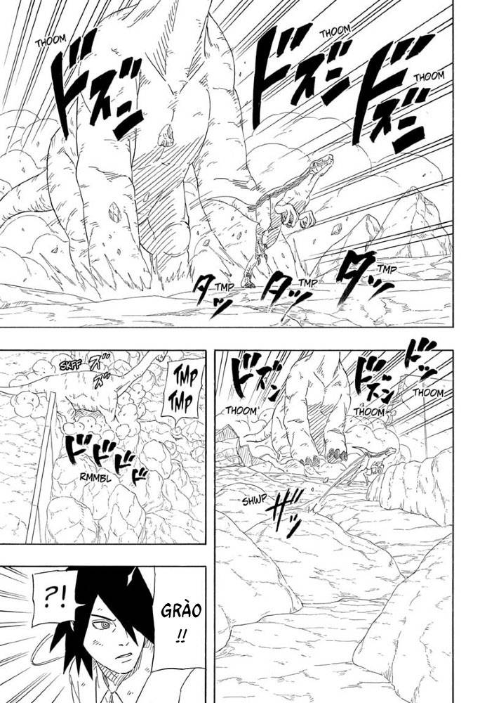 Sasuke Truyền Kì: Chapter 9