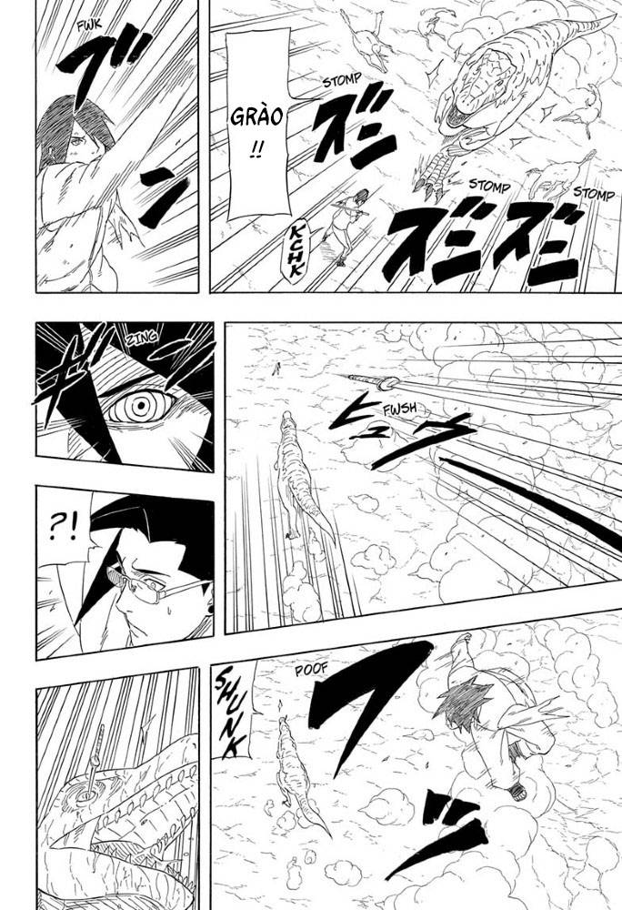 Sasuke Truyền Kì: Chapter 9