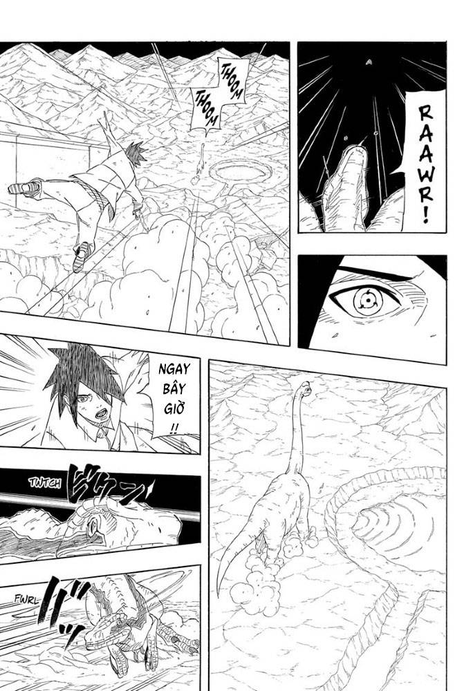 Sasuke Truyền Kì: Chapter 9