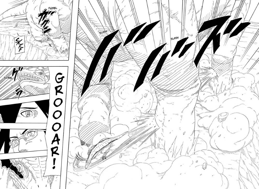 Sasuke Truyền Kì: Chapter 9