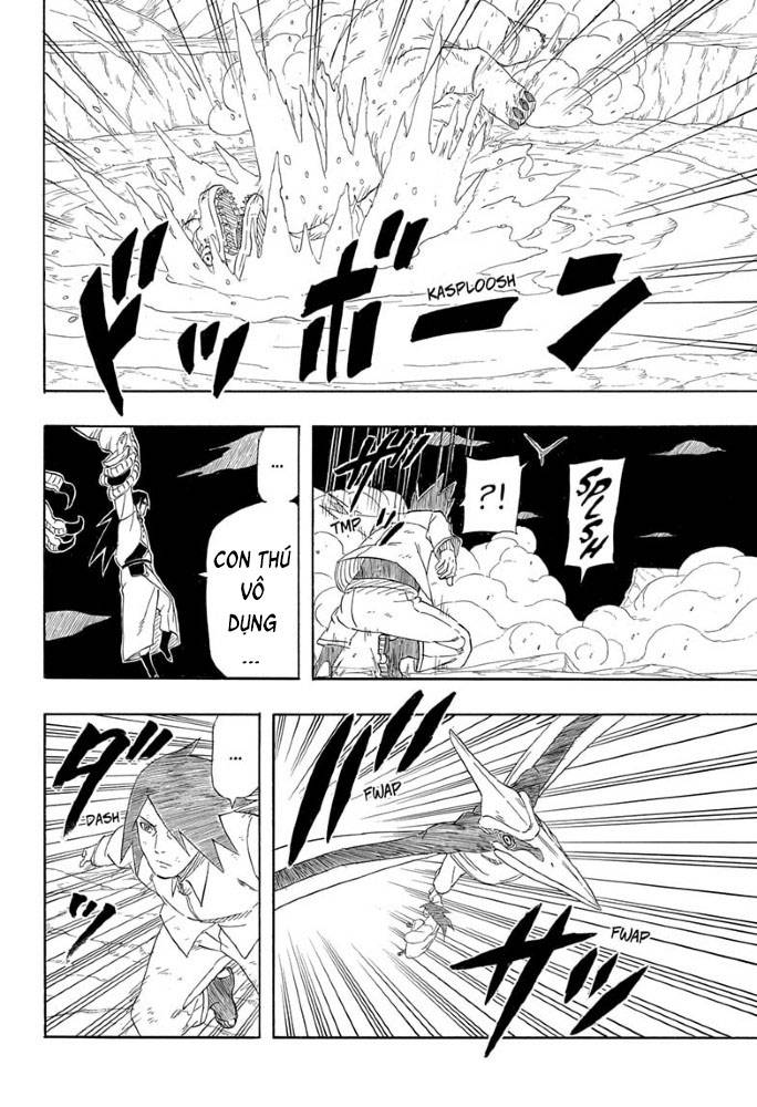 Sasuke Truyền Kì: Chapter 9