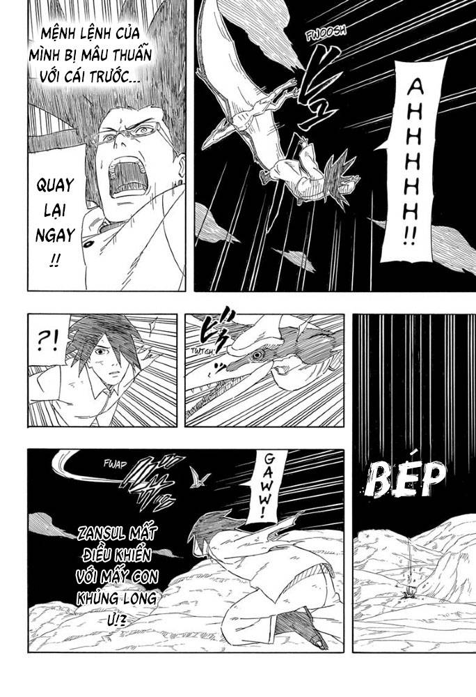 Sasuke Truyền Kì: Chapter 9